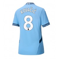 Manchester City Mateo Kovacic #8 Domaci Dres za Ženska 2024-25 Kratak Rukav